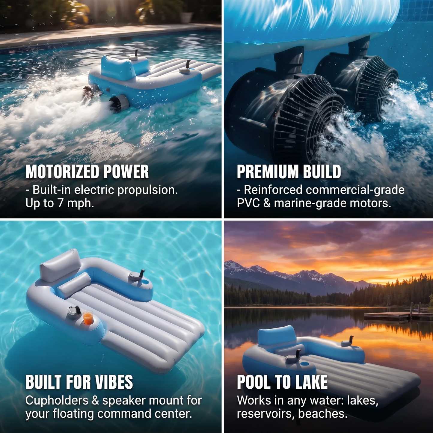 WaveSlash™️ Motorized Float